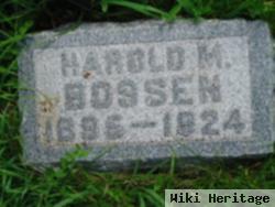 Harold Marines Bossen