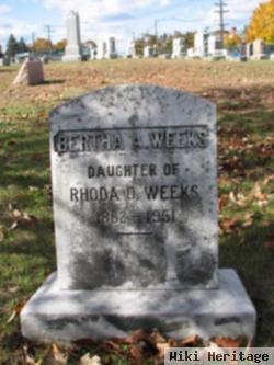 Bertha A. Weeks