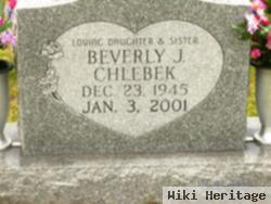 Beverly J. Chlebek