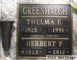 Herbert F Greenhalgh