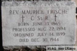 Rev Maurice Frische