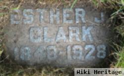 Esther J Hunter Clark