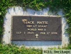 Jack Hayse