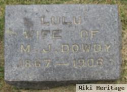 Lulu Dowdy