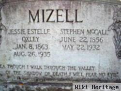 Jessie Estelle Oxley Mizell