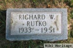 Richard W. Rutko