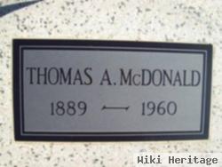 Thomas A. Mcdonald