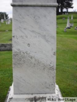 Elmer Joseph Marston