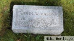 John Wesley Mason