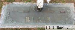 Mildred D Blair