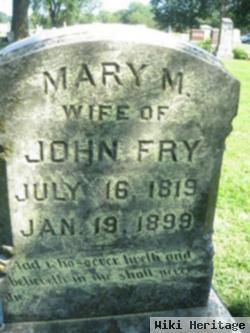 Mary M. Fry