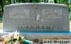 Mary C "mollie" Griffith Lanham