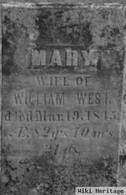 Mary West