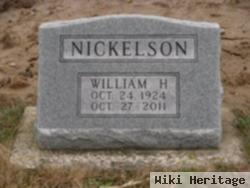 William H "bill" Nickelson