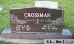 Paul L. Crossman, Jr