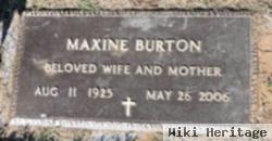 Maxine Burton