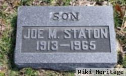 Joe M. Staton