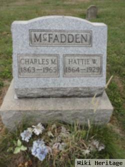 Charles Mcclellan Mcfadden