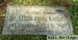 Leslie Lynn Kahle Scheim