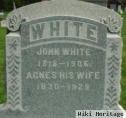 Agnes White