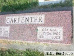 Osa Mae Babb Carpenter