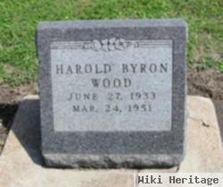 Harold Byron Wood