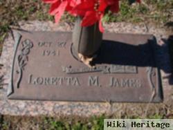 Loretta M. James