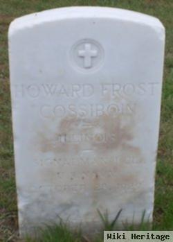 Howard F Cossiboin