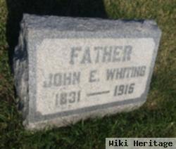 John Emery Whiting, Sr