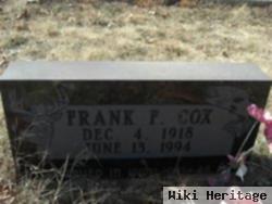 Frank F Cox