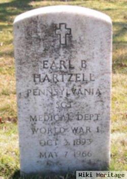 Sgt Earl Brown Hartzell