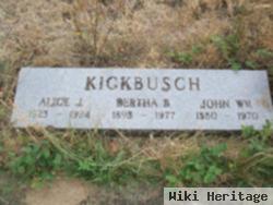 Alice J. Kickbusch