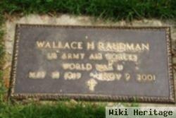 Wallace Harry Raudman