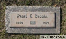 Pearl E Brooks