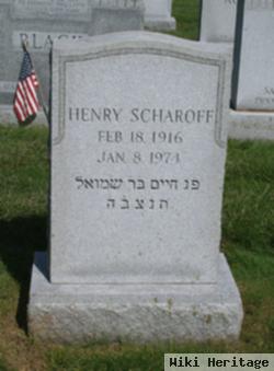 Henry Scharoff