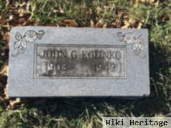 John G Kolinko