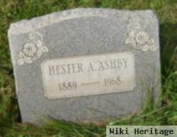 Hester Ann Smith Ashby