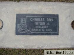 Charles Ray Tatum, Jr