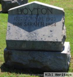 John M. Boyton