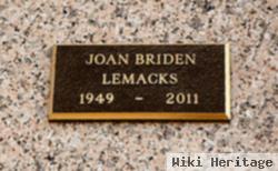 Joan Briden Lemacks