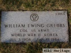 William Ewing Grubbs