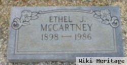 Ethel J Mccartney