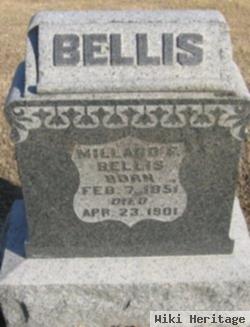 Millard F Bellis