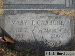 Mary T. Mcginley Carbone