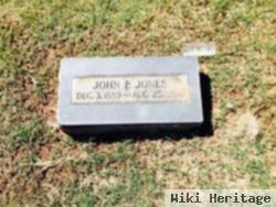 John Pat Jones