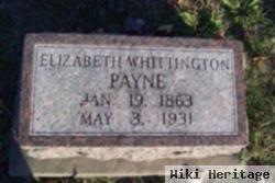 Elizabeth Matilda Whittington Payne