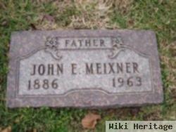 John Edward Meixner