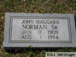 John Haggard Norman, Sr