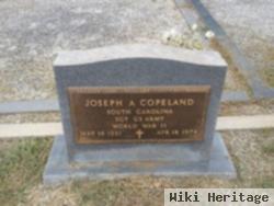 Joseph A Copeland