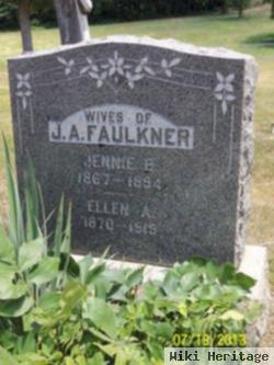 Jennie B. Faulkner